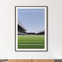 Fulham Fc Craven Cottage Hammersmith End Poster, thumbnail 4 of 8