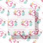 Personalised 3rd Birthday Fairy Wrapping Paper, thumbnail 1 of 2