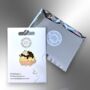 Sundae Cotton Puff Sheep Hard Enamel Pin, Gifts For Kids, thumbnail 5 of 8
