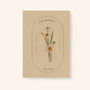 Personalised Birth Flower Notebook, thumbnail 9 of 11