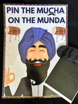 Pin The Mucha On The Munda Singh, 8 of 11