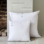 'Lean On Me' Personalised Cushion, thumbnail 7 of 8