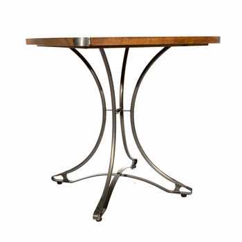 Industrial Vintage Square Bistro Café Table 70cm, 6 of 6