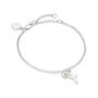 Children’s Sterling Silver Pearl Cross Bracelet – Christening Or First Holy Communion Gift, thumbnail 2 of 4