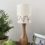 Penguin Embroidered Lampshade, thumbnail 1 of 5