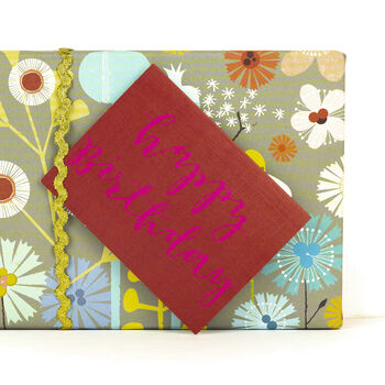 Mini Birthday Greetings Card, 3 of 4