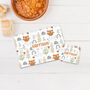 Personalised Children's Bunny And Bear Placemat Set, thumbnail 1 of 4