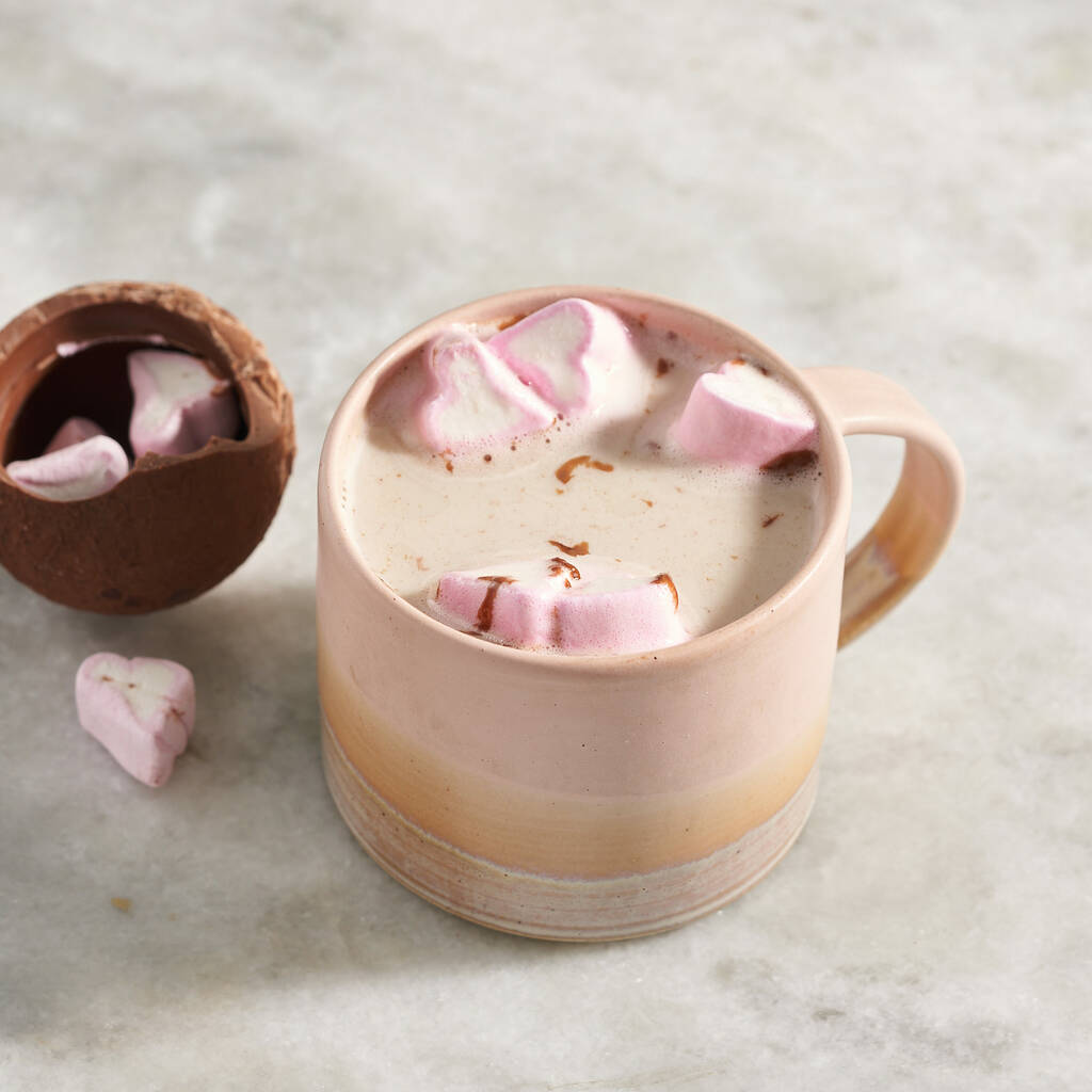 Hot Chocolate And Heart Marshmallow Bombs, 1 of 7