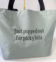 Custom Text Personalised Tote Bag, thumbnail 1 of 4