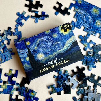 Mini Masterpiece Matchbox Jigsaw Puzzle, 4 of 12