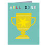 Mini Well Done Trophy Card, thumbnail 2 of 4