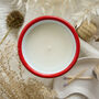 Out Of Office Enamel Candle, thumbnail 2 of 5