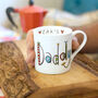 Personalised Fathers Day Fine China Mug, thumbnail 1 of 4