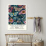 Botanical Butterfly Natural History Art Print, thumbnail 3 of 4