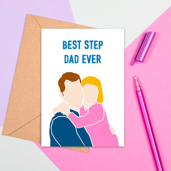Best Step Dad Card, 3 of 4