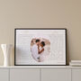 Personalised His And Hers Wedding Vows Photo Print, thumbnail 3 of 7