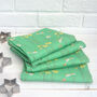 Daffodils Linen Tea Towel, thumbnail 1 of 6