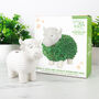 Grow Your Own Highland Cow Chia Planter, thumbnail 1 of 5