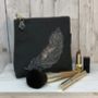 Feather Sparkly Make Up Bag, thumbnail 2 of 4
