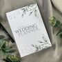 Wedding Planner Book For Newly Engaged Tying The Knot, thumbnail 1 of 6