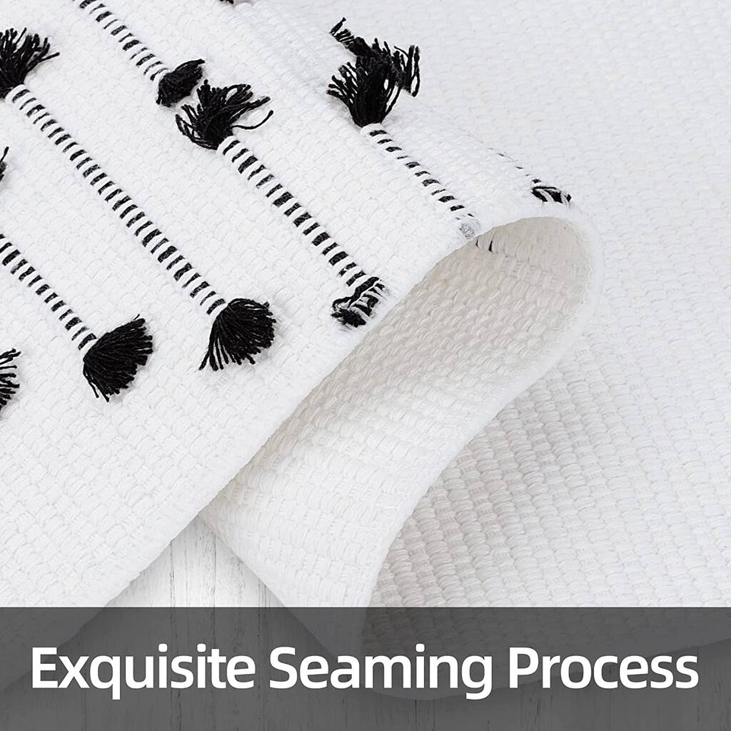 Extra Long Cotton Floor Runner Rug Carpet Mat By Momentum