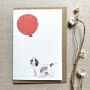 Personalised Basset Griffon Vendeen Hound Birthday Card, thumbnail 1 of 4