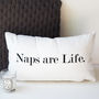 Naps Are Life Cushion, thumbnail 1 of 3