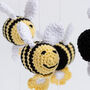 Lewis The Bee Nursery Mobile Easy Crochet Kit, thumbnail 2 of 6