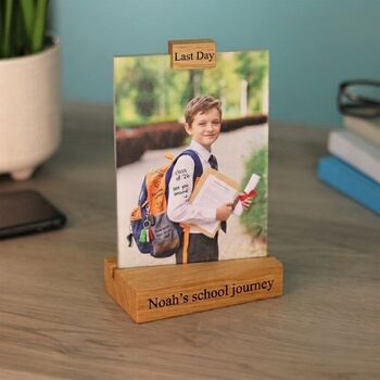 Personalised First And Last Day Of School Photo Frame, 4 of 7