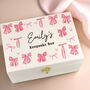 Personalised Bow Storage Box, thumbnail 1 of 4