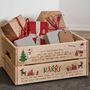 Personalised Children's Poem Christmas Eve Crate Box, thumbnail 2 of 2