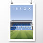 Rangers Ibrox From The Centre Circle Poster, thumbnail 2 of 7