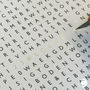 Personalised Silver Anniversary Word Search Print, thumbnail 9 of 10