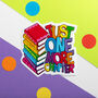 Set Of Book Lover Vinyl Stickers, thumbnail 3 of 5