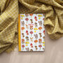 Mushroom And Toadstool Print A6 Pocket Notebook Journal, thumbnail 3 of 10