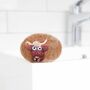 Highland Cow Felted Soap – Exfoliating Soap Wrapped In British Wool, thumbnail 1 of 5