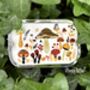 Traditional Bento Box With Mushroom Art, thumbnail 7 of 8
