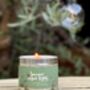 Insect Repellent Candle. Lavender And Patchouli, thumbnail 2 of 5