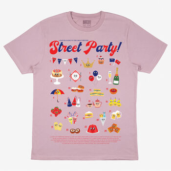 British Street Party Platinum Jubilee Souvenir T Shirt, 4 of 4