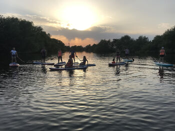 Sunset Paddleboarding Henley Experience For Two, 7 of 7