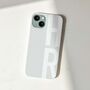 Personalised Initials White Phone Case, thumbnail 3 of 7