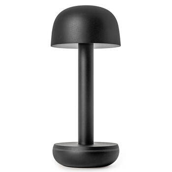 Two Cordless Table Lamp Black, 2 of 2