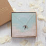 Personalised Silver Swallow Necklace, thumbnail 1 of 9