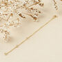 Healing Peridot Heart Gemstone Gold Plated Necklace, thumbnail 8 of 10