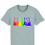 Guitar Rainbow T Shirt, thumbnail 3 of 5