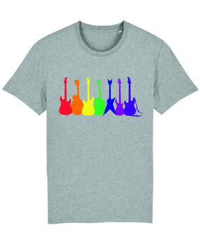 Guitar Rainbow T Shirt, 3 of 5