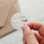 Personalised Happy Diwali Foiled Stickers, thumbnail 2 of 2