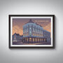 World's End Camden London Travel Poster Art Print, thumbnail 1 of 8