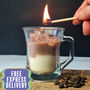Iced Coffee Latte Scented Candle, thumbnail 1 of 6