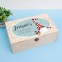 Personalised Gonk Or Santa Christmas Eve Wooden Box Various Designs, thumbnail 1 of 10